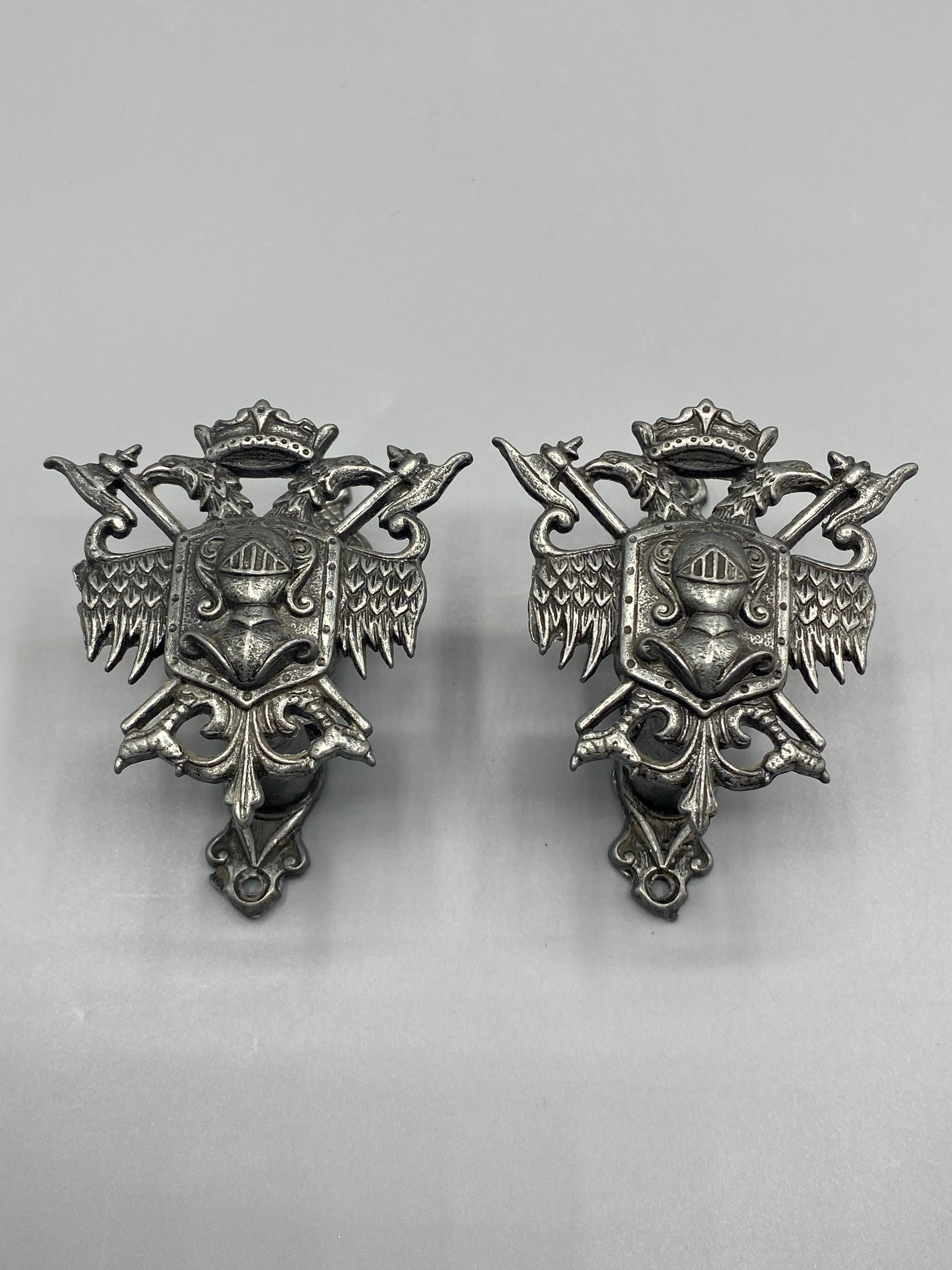 Embrasses rideaux héraldiques – mesure largeur 8 cm
