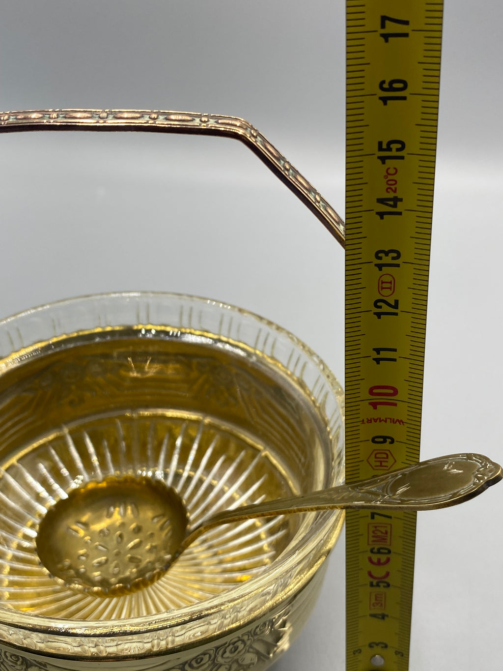 Sucrier Art déco – mesure diamètre 11 cm