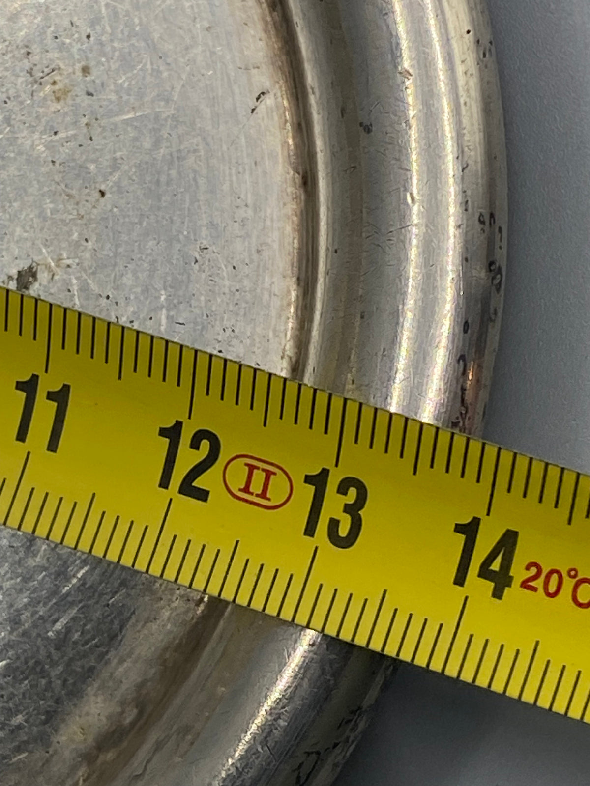 Dessous de bouteille Christofle – mesure diamètre 13 cm