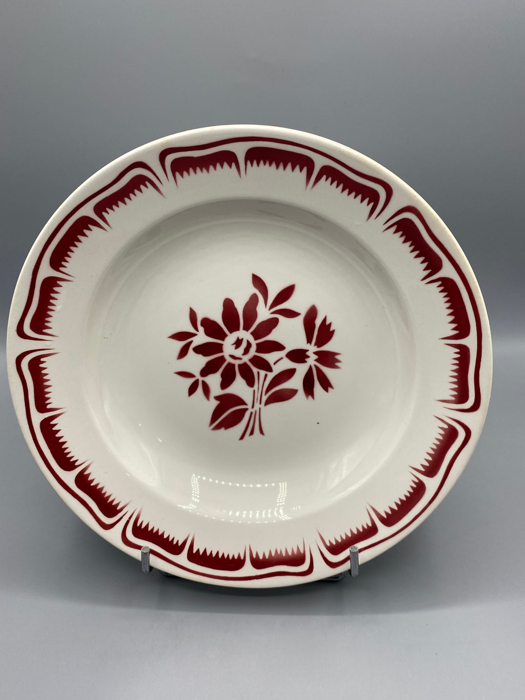 Plat creux Moulin des Loups Orchies décor Thibault Rouge – vue générale