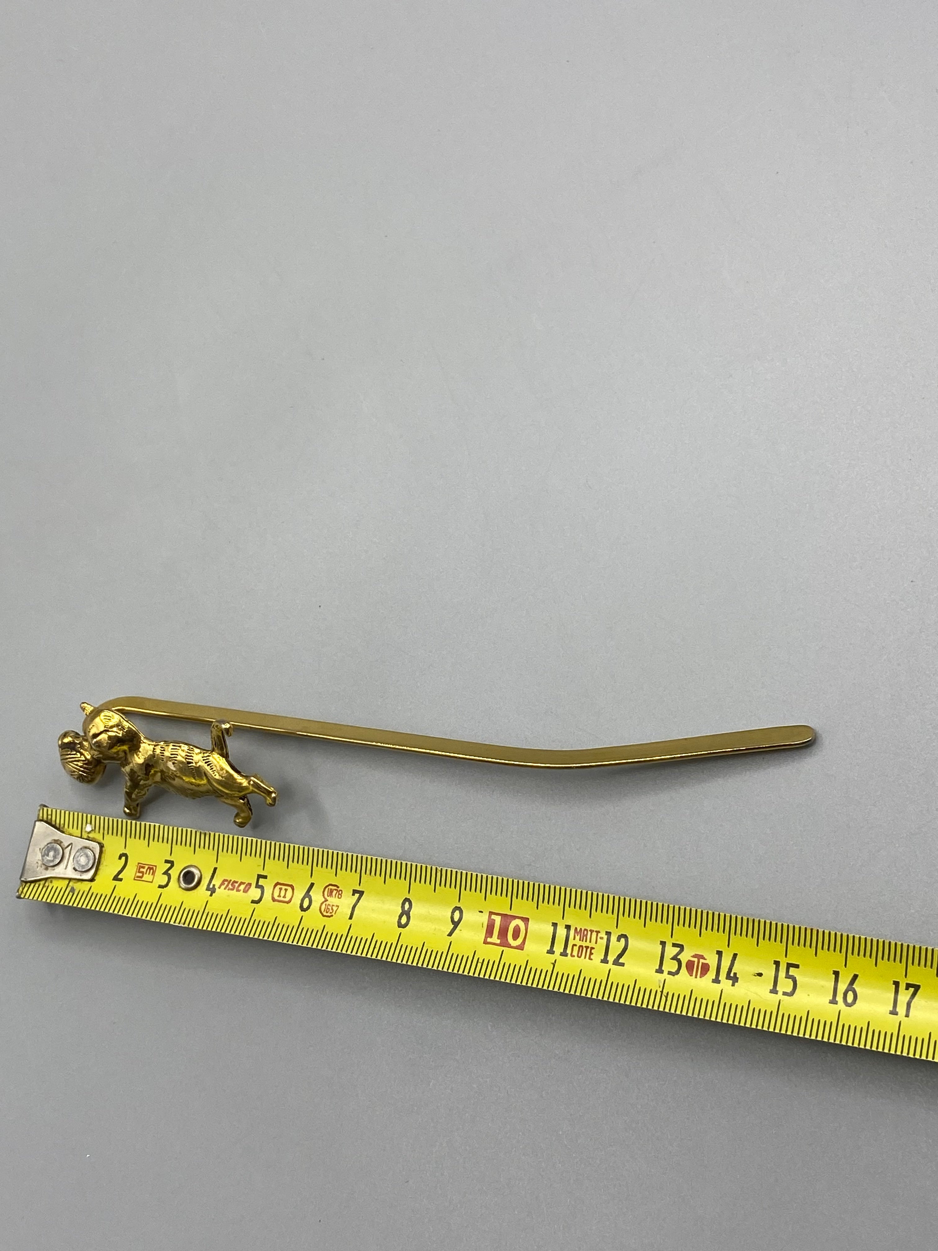 Épingle vintage J.J. Jonette – mesure longueur 15 cm