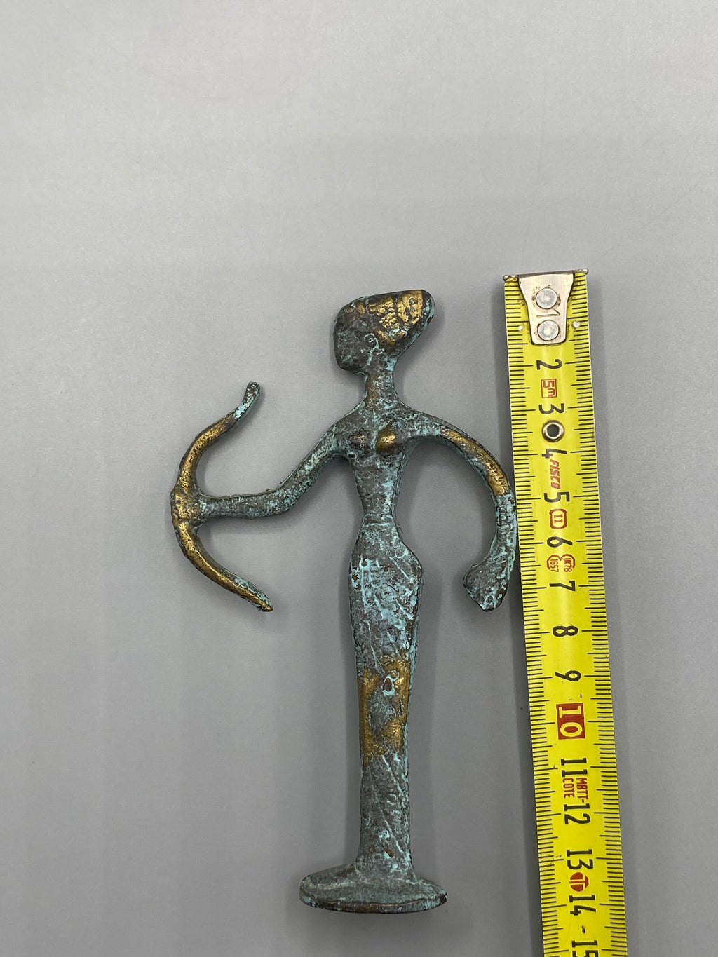 Statuette Artémis bronze – mesure hauteur 13,5 cm