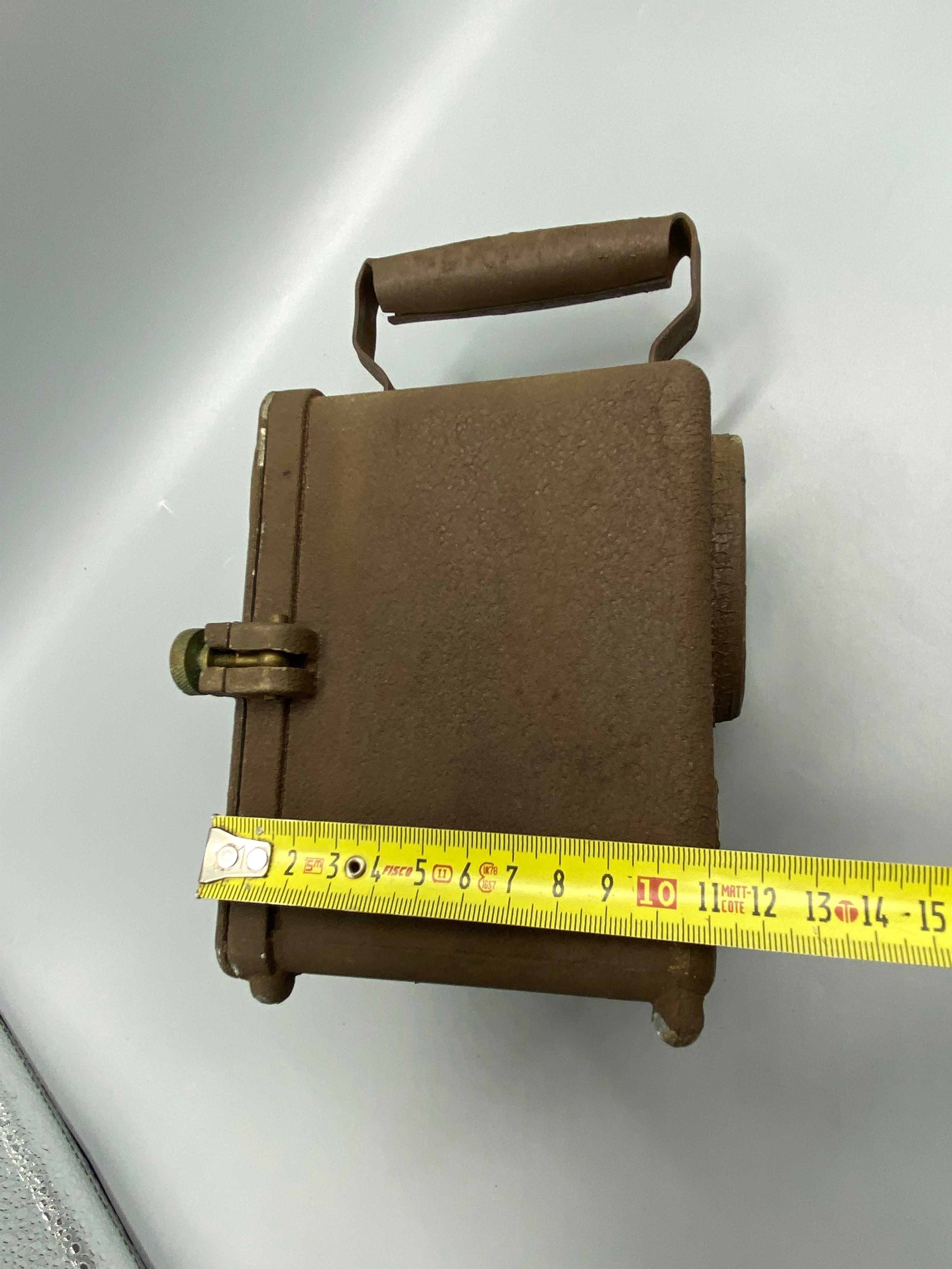 Lanterne Wonder Agral – mesure largeur 11 cm