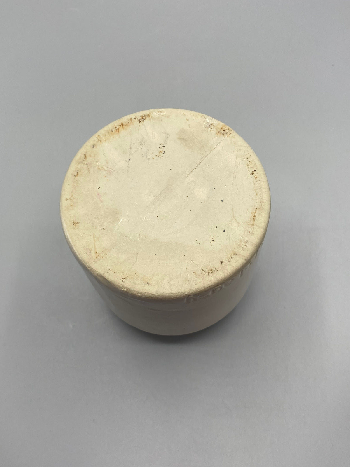 Pot à moutarde grès LAB Lagny – diamètre ouverture mesuré environ 6 cm