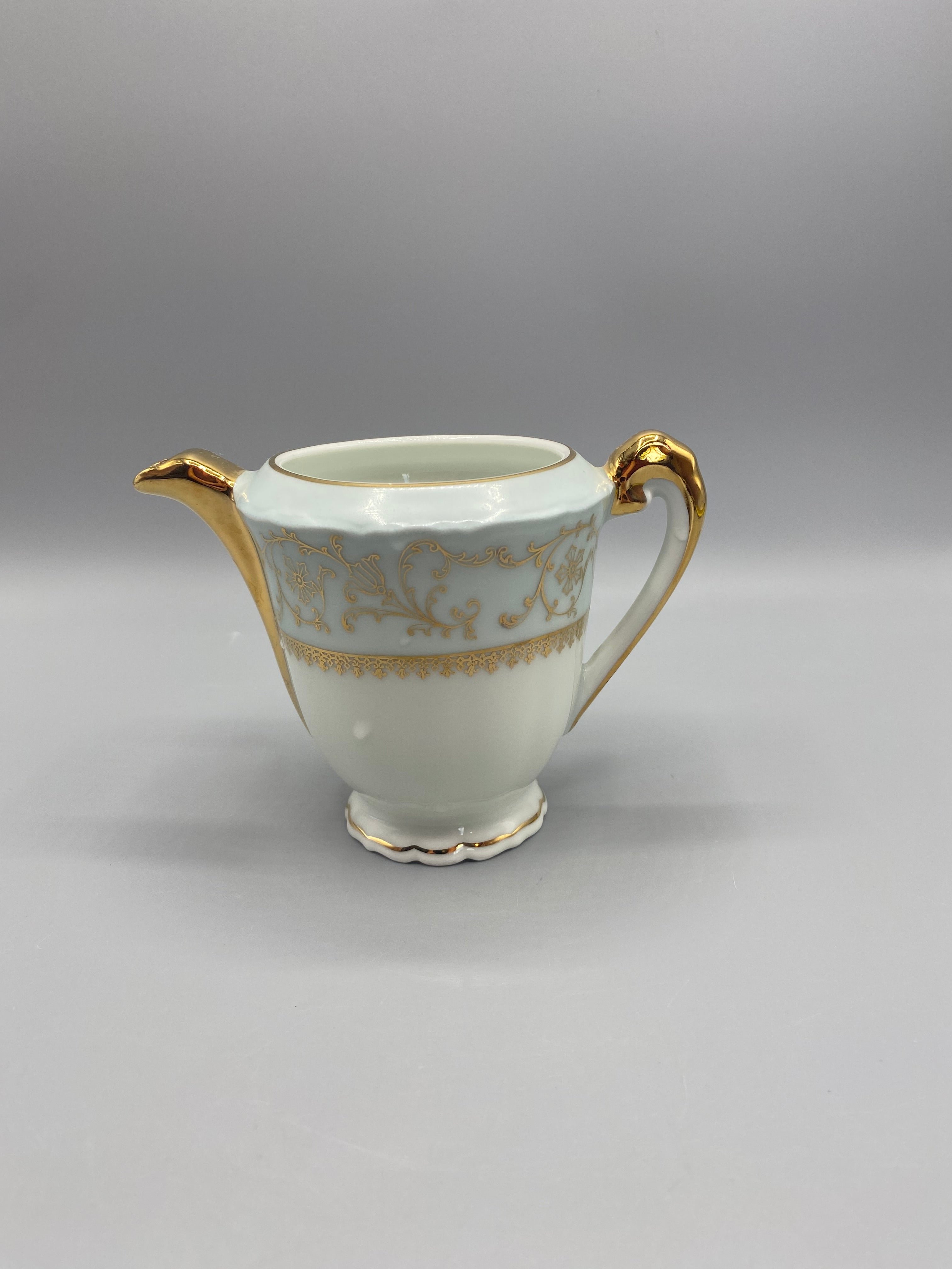 Verseuse Jammet-Seignolles – vue du dessus, ouverture 7 cm