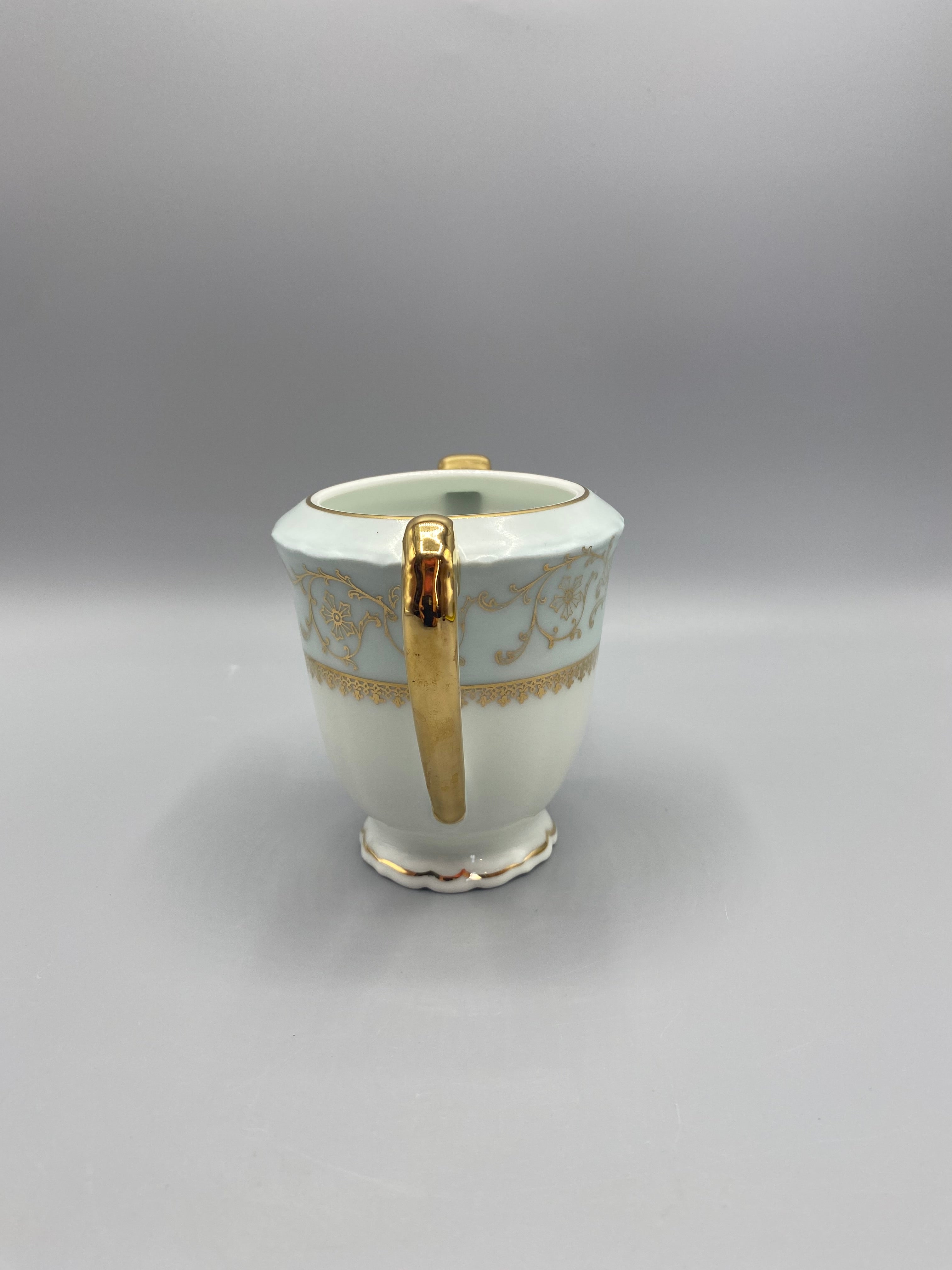 Verseuse Jammet-Seignolles – fond, marquage Limoges France Jammet Seignolles