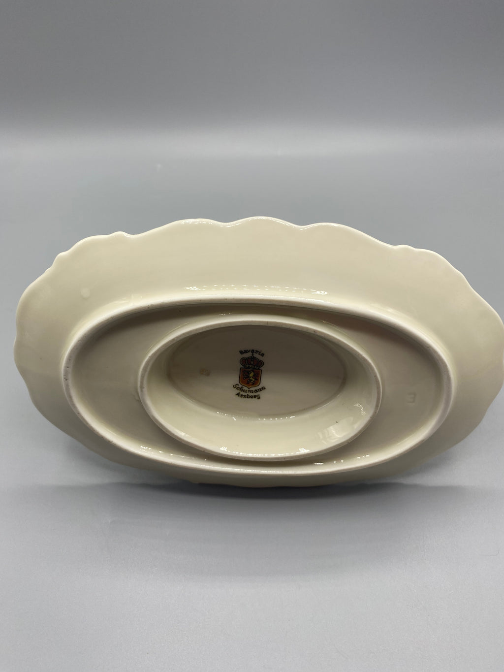 Saucière Schumann Arzberg – hauteur mesurée environ 11 cm