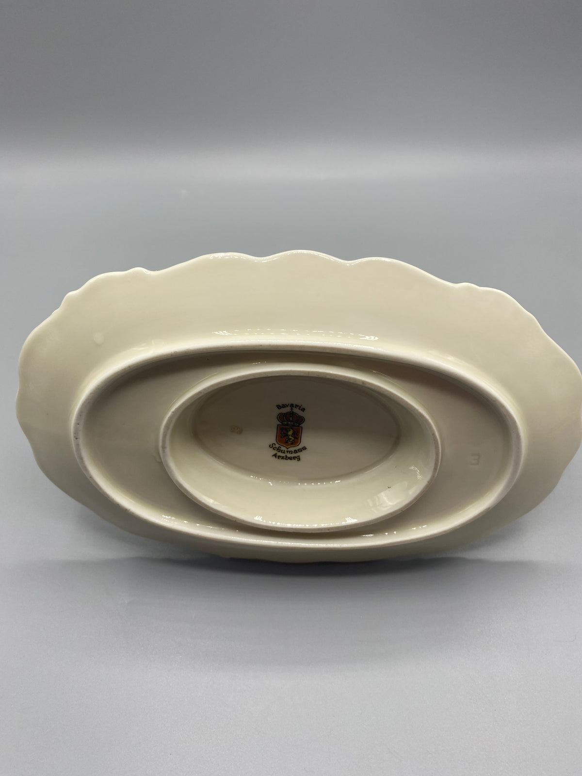 Saucière Schumann Arzberg – hauteur mesurée environ 11 cm