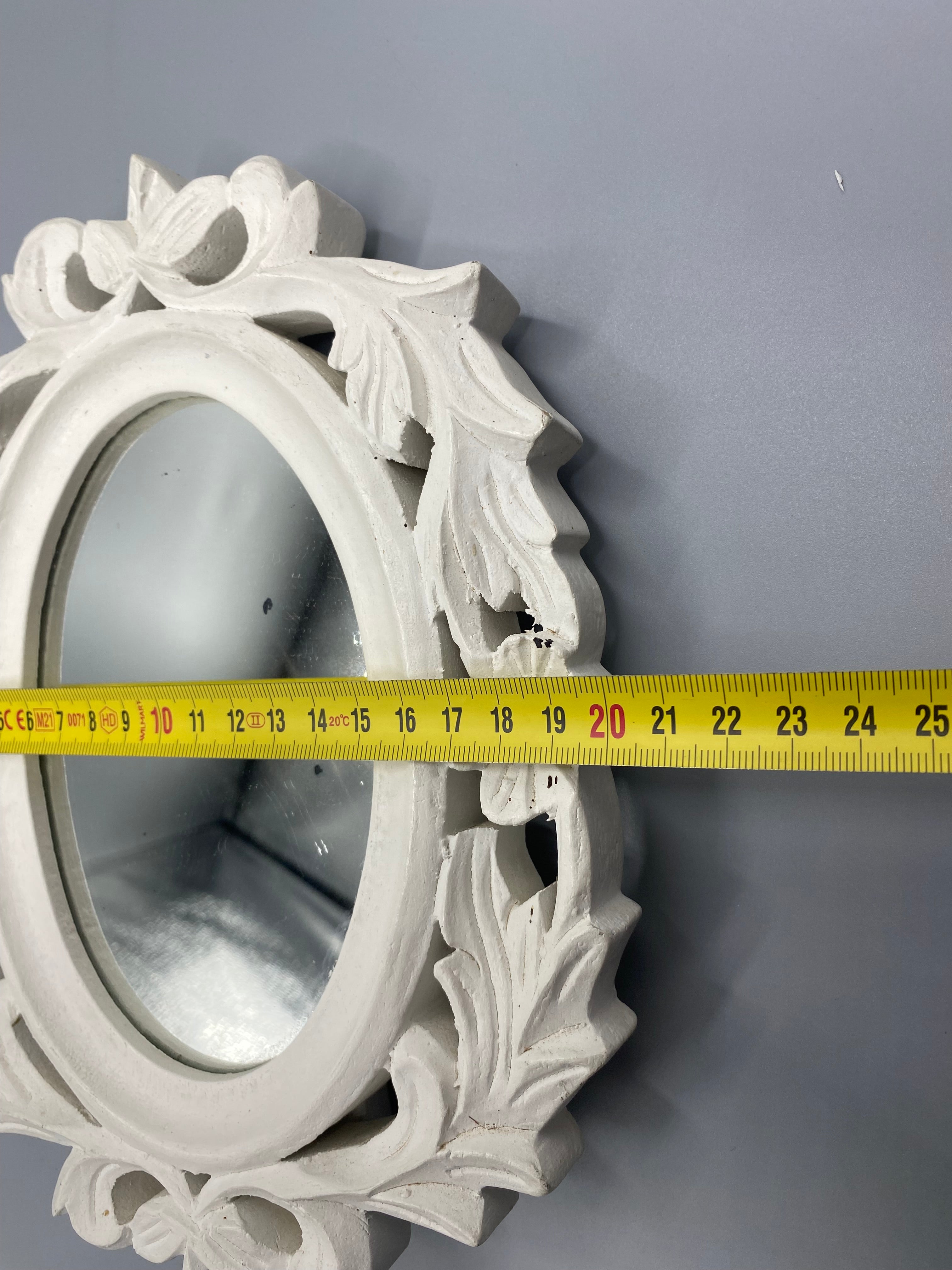 Miroir de table Jardin d'Ulysse – mesure hauteur 33 cm