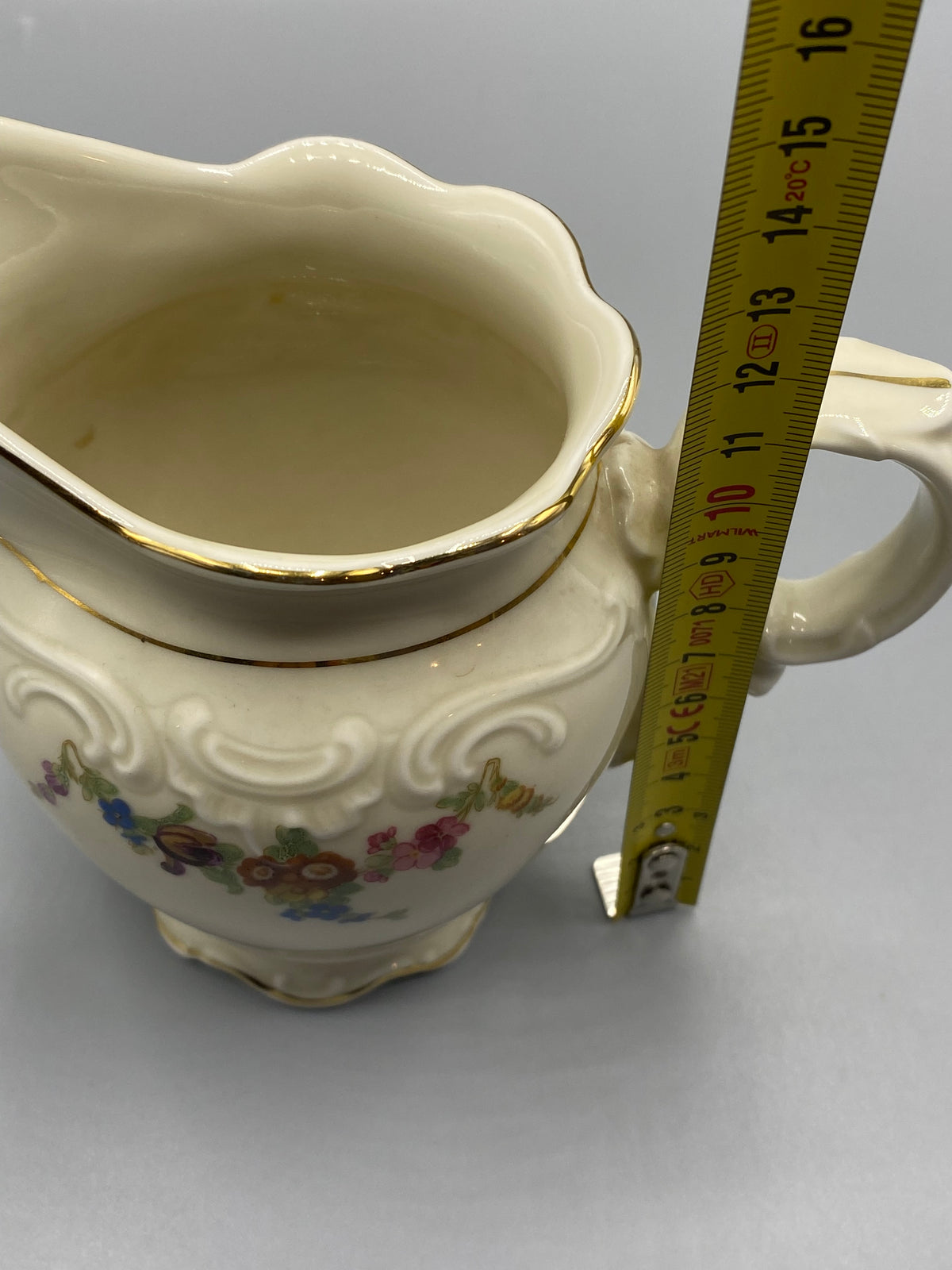 Pot à lait Schumann Arzberg – mesure hauteur 13 cm