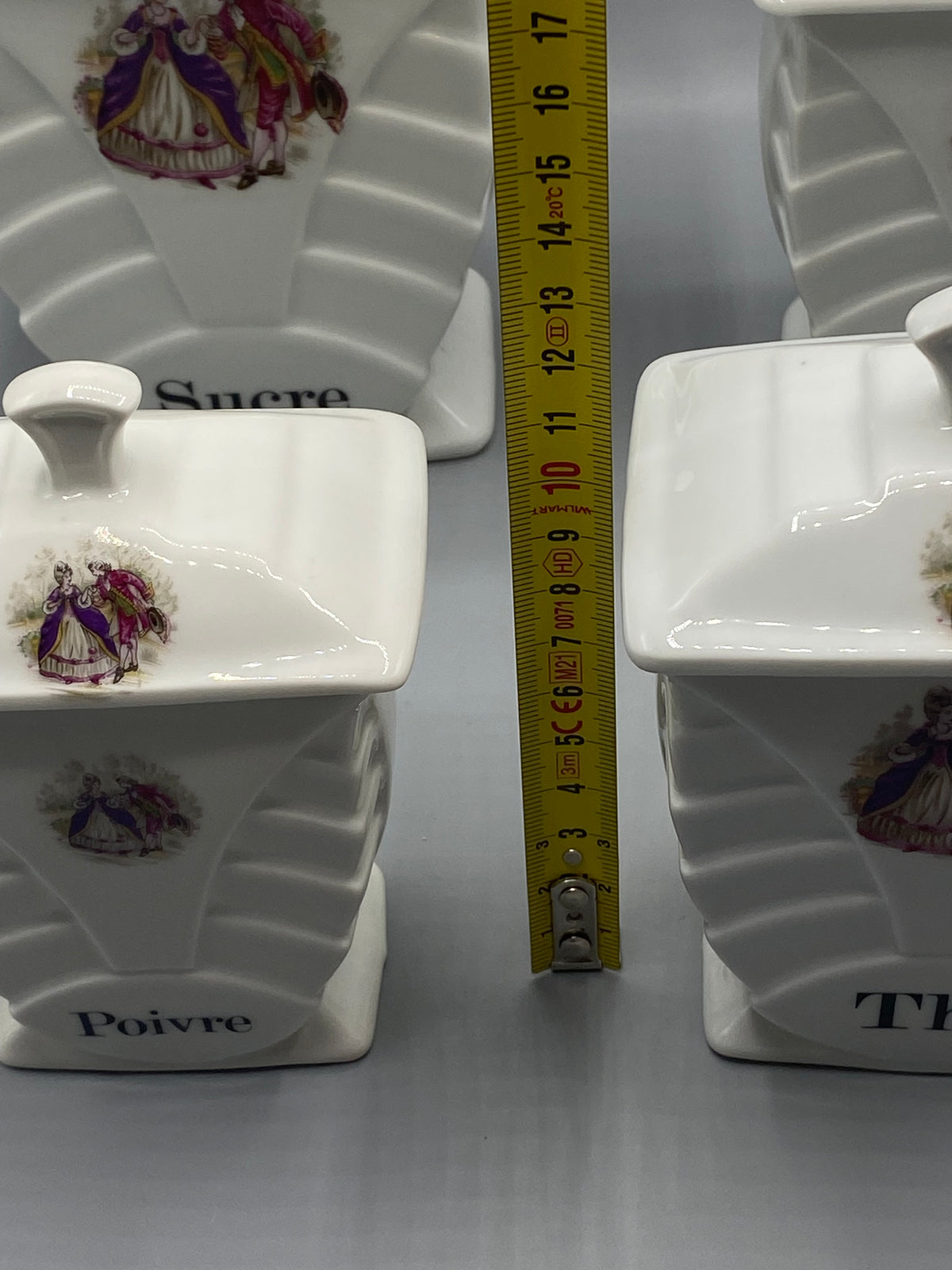 Pot Poivre FD Chauvigny – vue de trois quarts