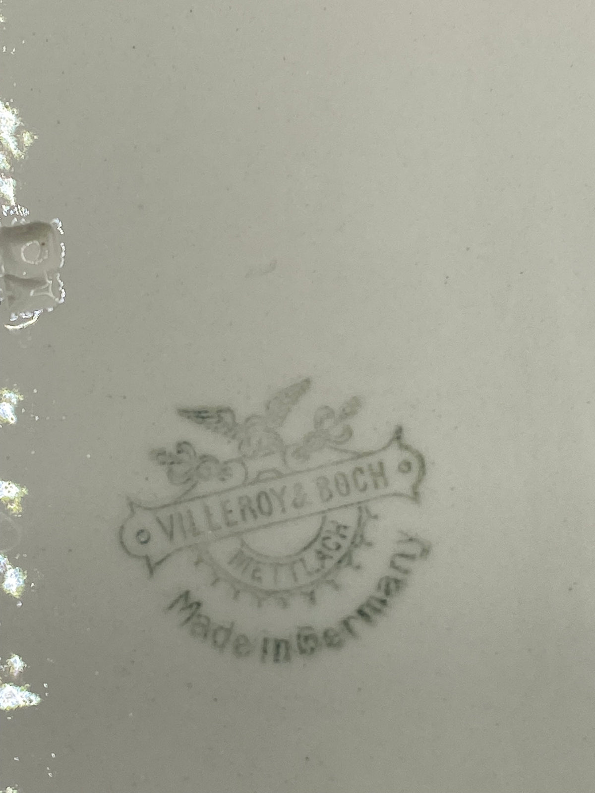 Cachet Villeroy & Boch Mettlach Made in Germany