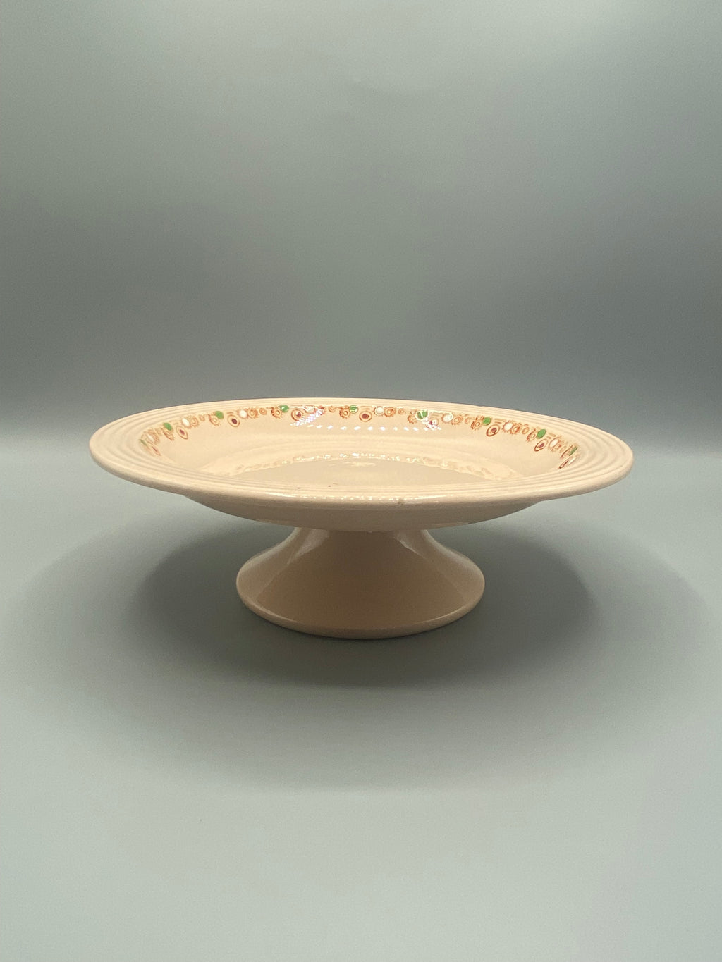 Compotier ancien Longwy modèle Betty, mesure de la hauteur environ 7 cm