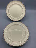 Ensemble de 6 assiettes à dessert Villeroy & Boch Mettlach, vue générale