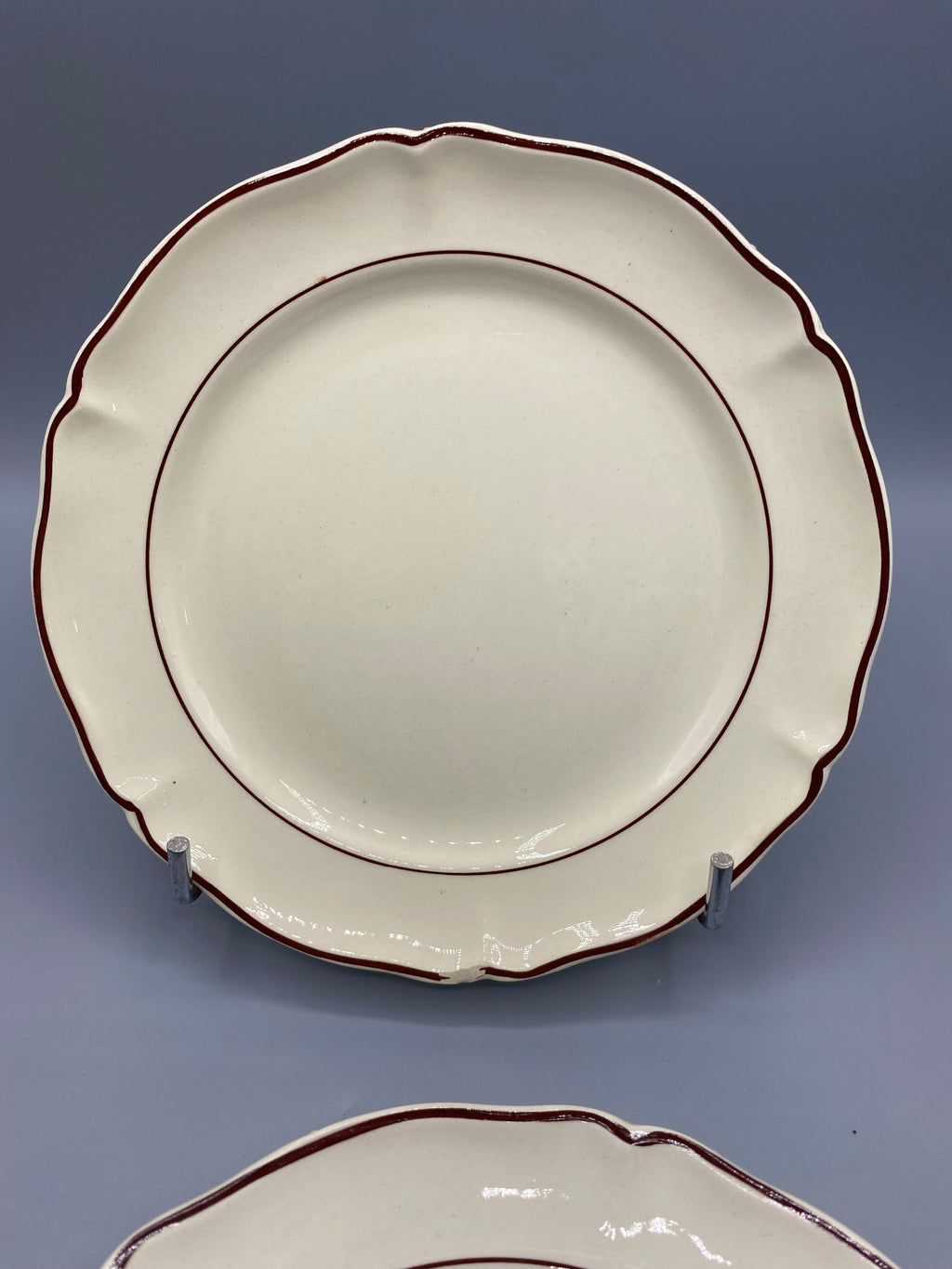 Estampille Villeroy & Boch Mettlach Made in Germany au revers