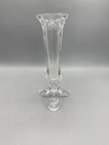 Vase en cristal Cristal d’Arques modèle Bandol sur trois pieds