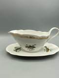 Étiquette d’origine L’Hirondelle sous le dormant en porcelaine