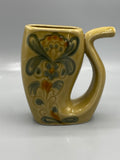 Tasse de curiste soviétique en céramique mesurant environ 12 cm
