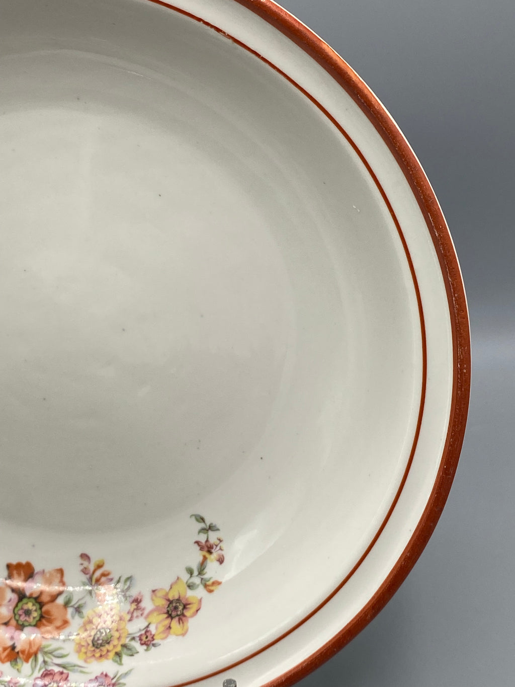 Mesure du diamètre du plat creux environ 29 cm