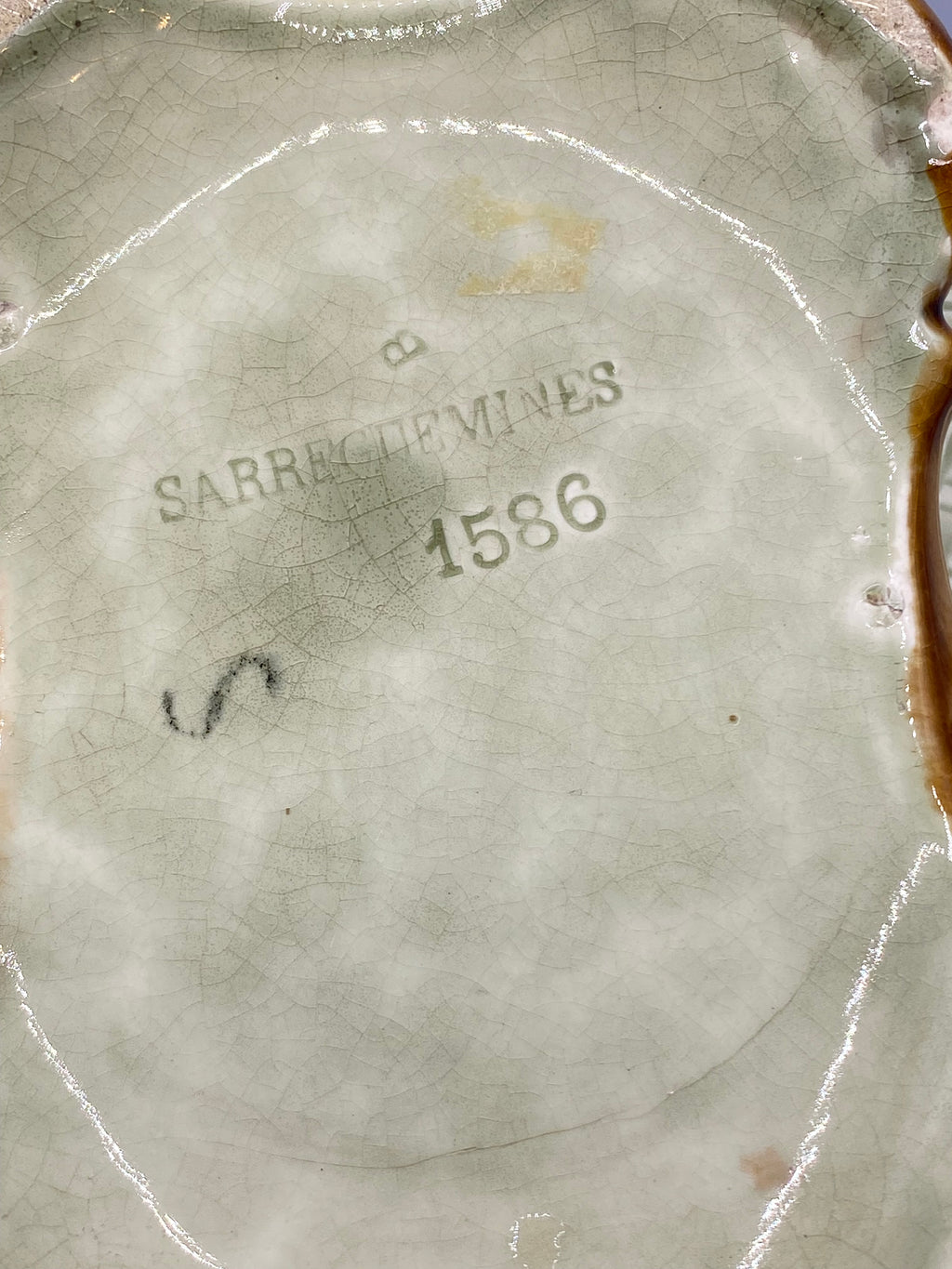 Mesure de la profondeur de la jardinière en barbotine