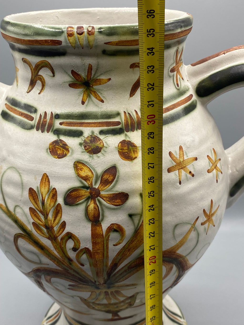 Mesure de la hauteur de la chevrette Keraluc Quimper