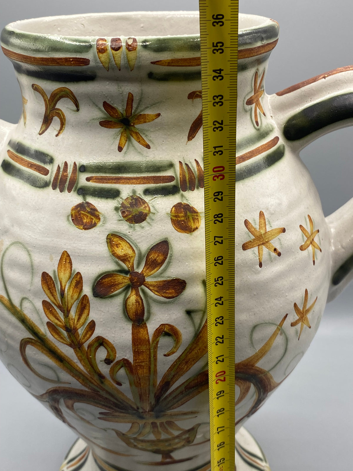 Mesure de la hauteur de la chevrette Keraluc Quimper