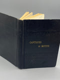Couverture du recueil Cantiques et Motets des abbés Delporte
