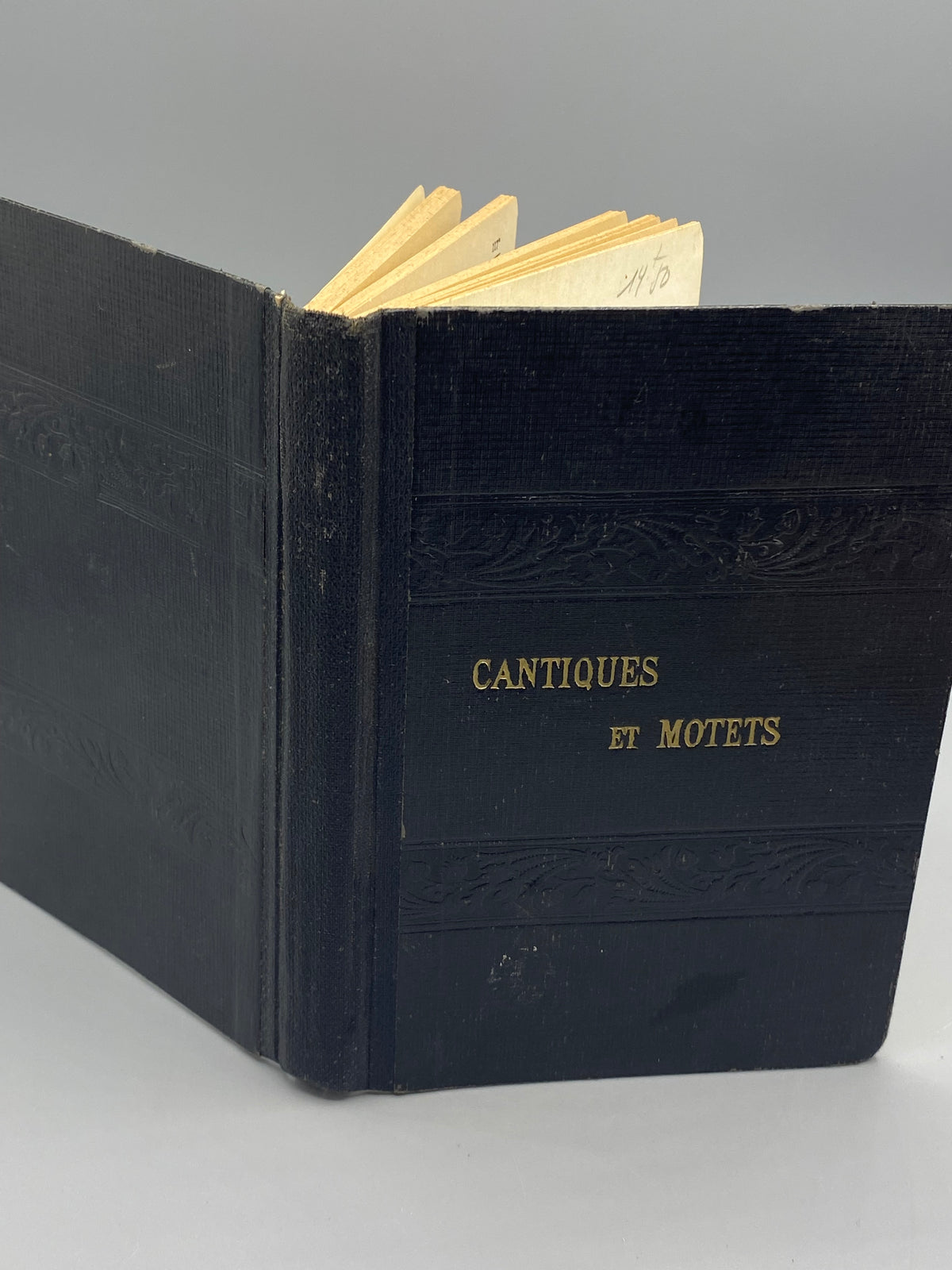 Couverture du recueil Cantiques et Motets des abbés Delporte