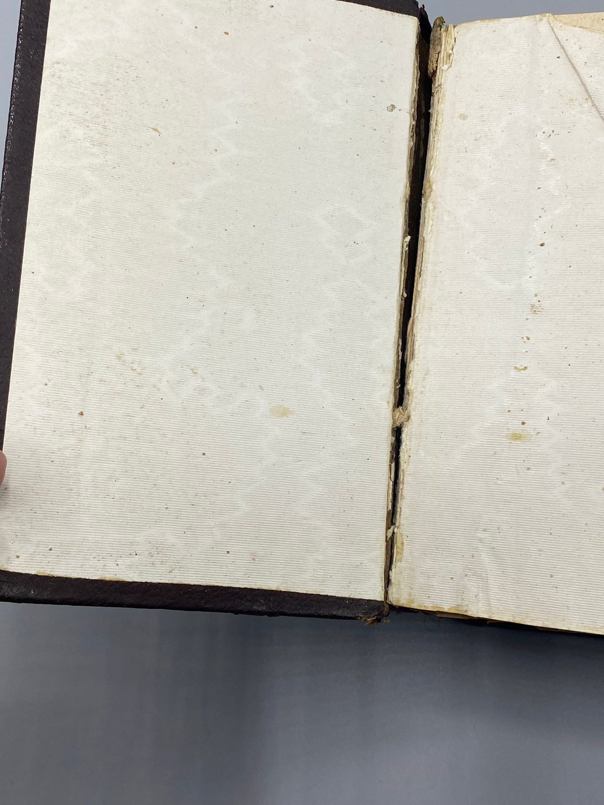Page de titre Eucologe ou Paroissien Romain-Éduen complet