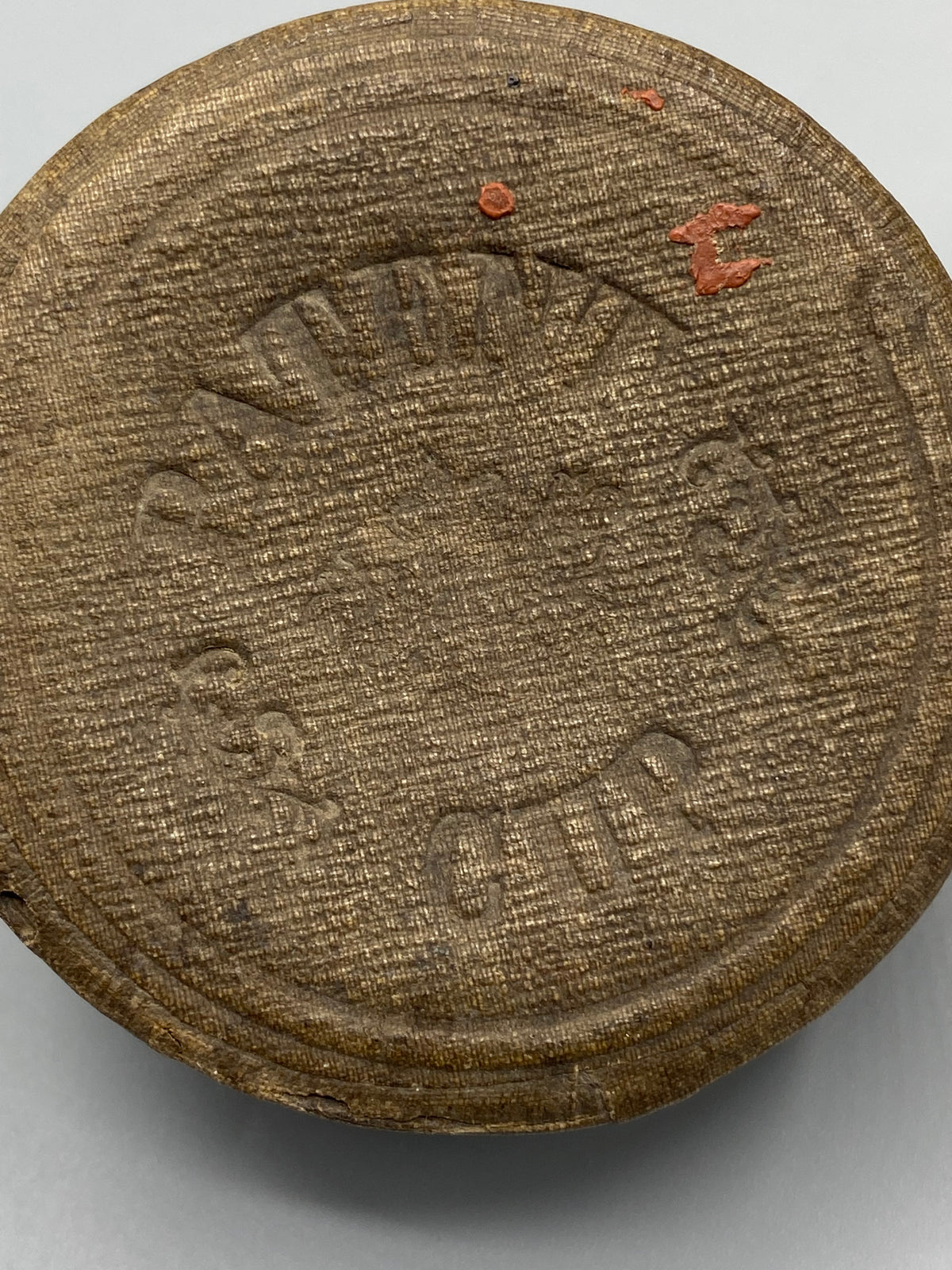 Mesure du diamètre du gobelet replié