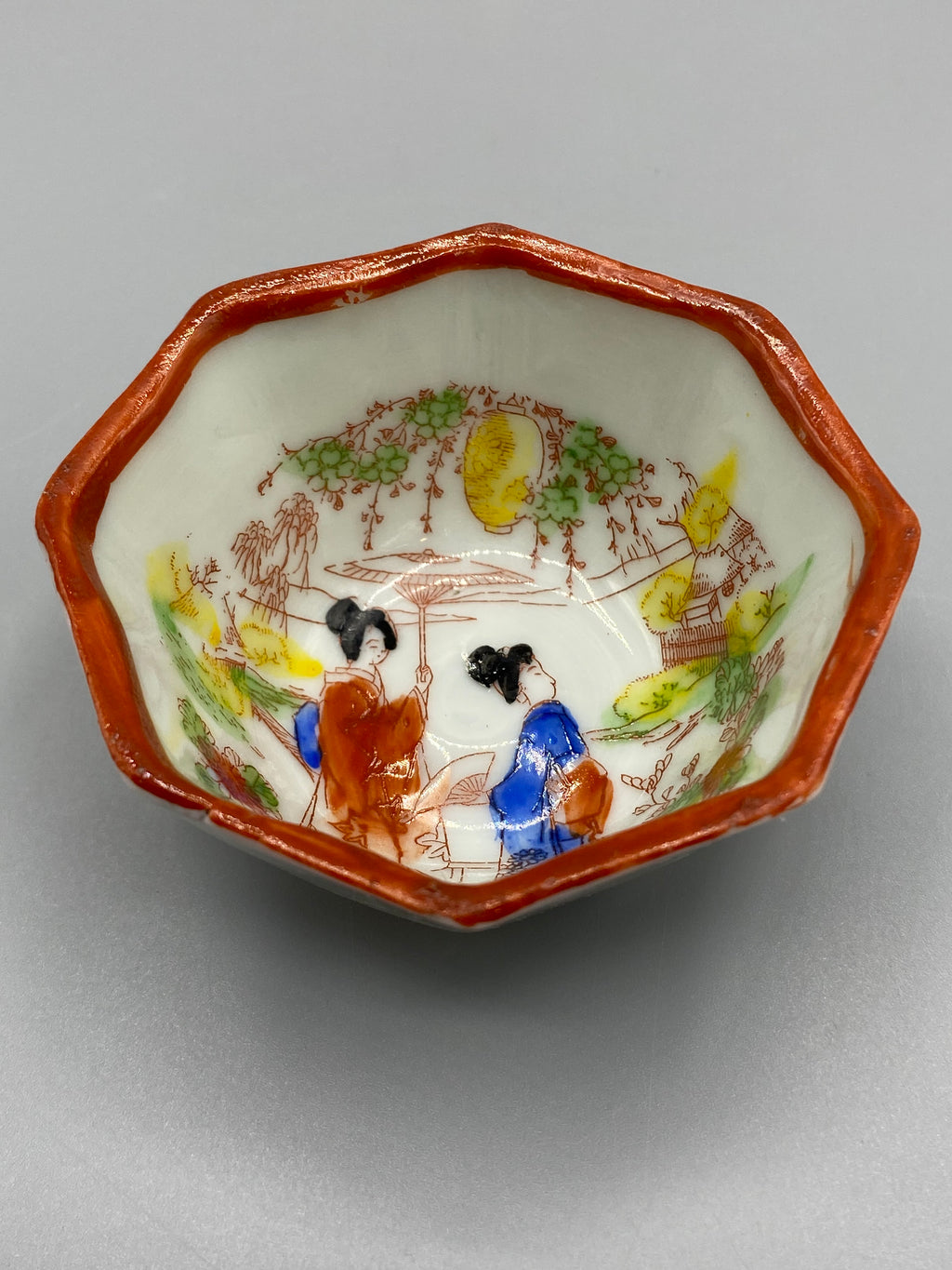 Mesure de la hauteur de la coupelle japonaise