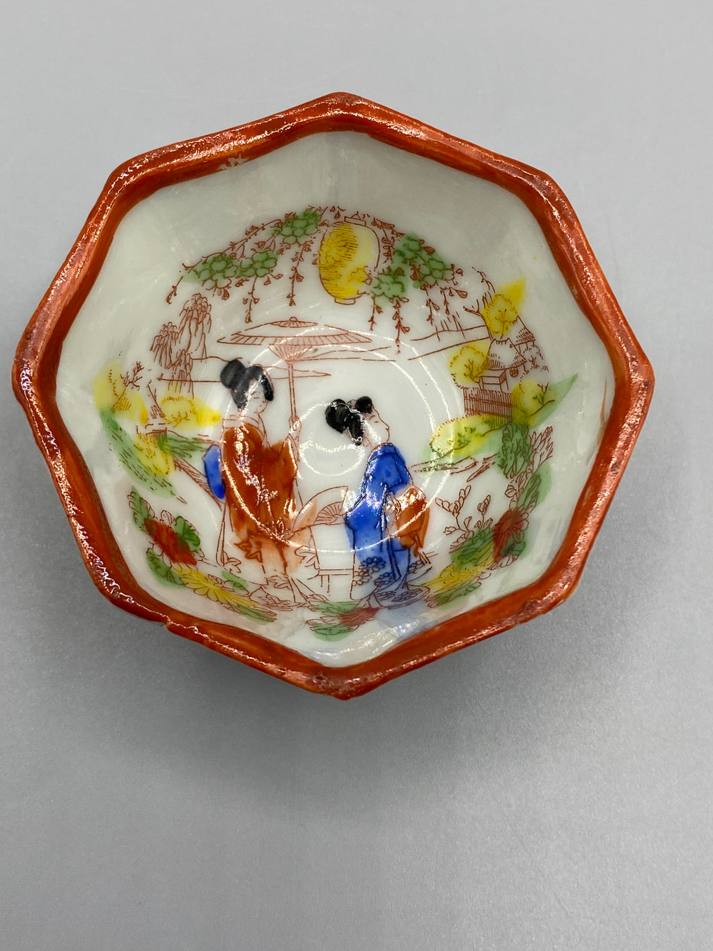 Mesure de la largeur de la coupelle japonaise