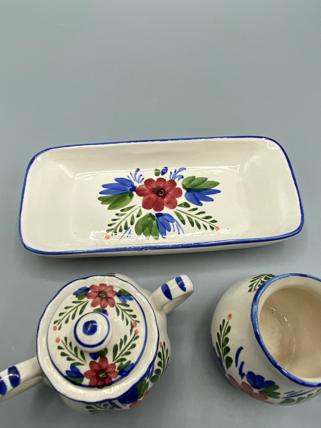 Mesure de la largeur du plateau