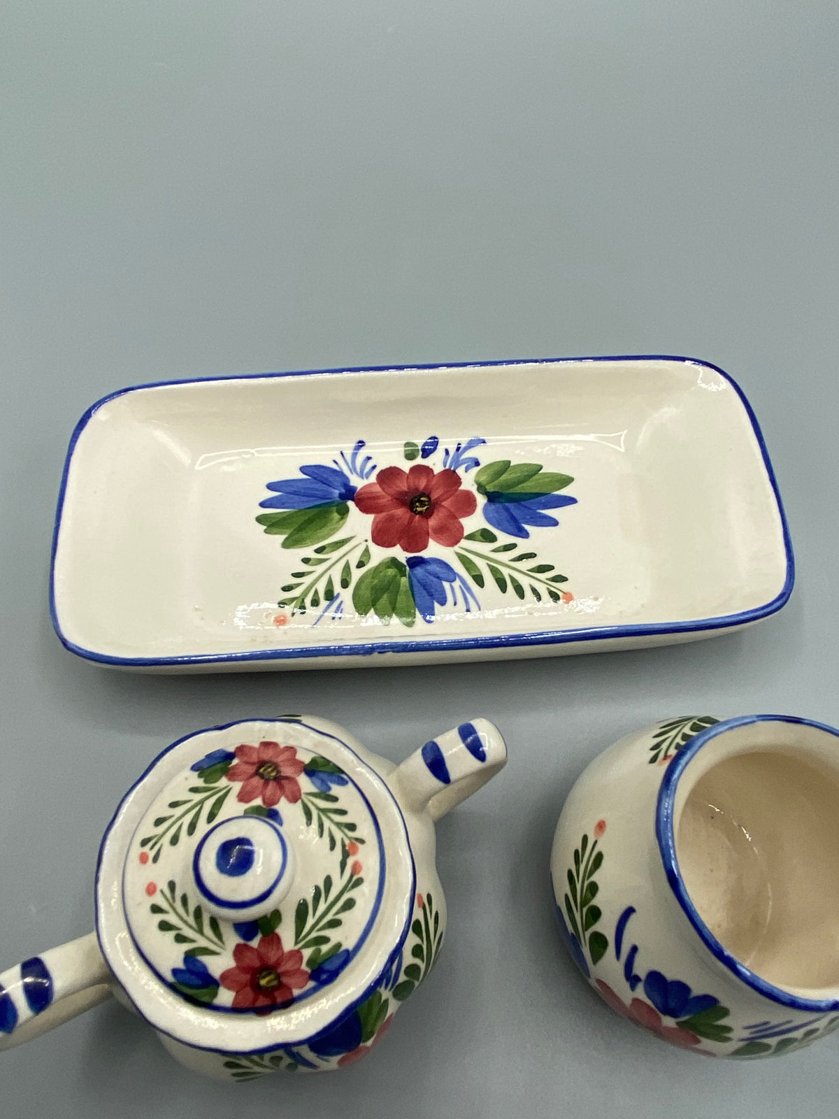 Mesure de la largeur du plateau
