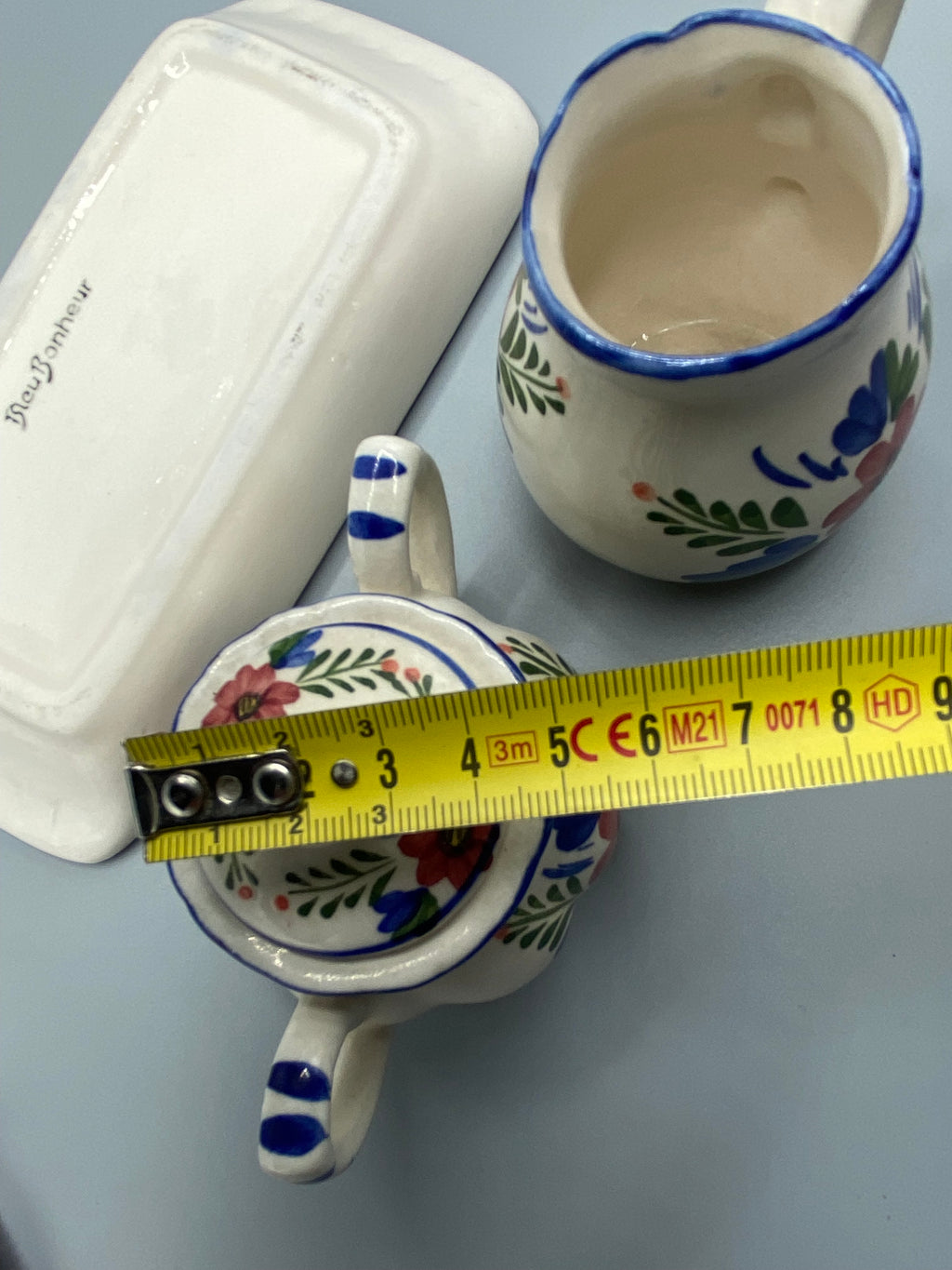 Mesure de la longueur du plateau